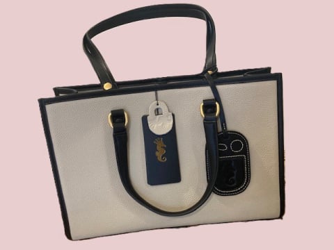 Agi Fashion Leather Bag