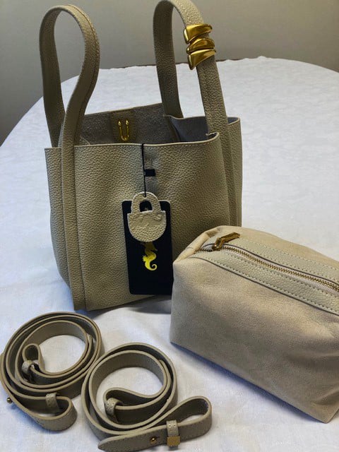 Agi Fashion Leather Bag